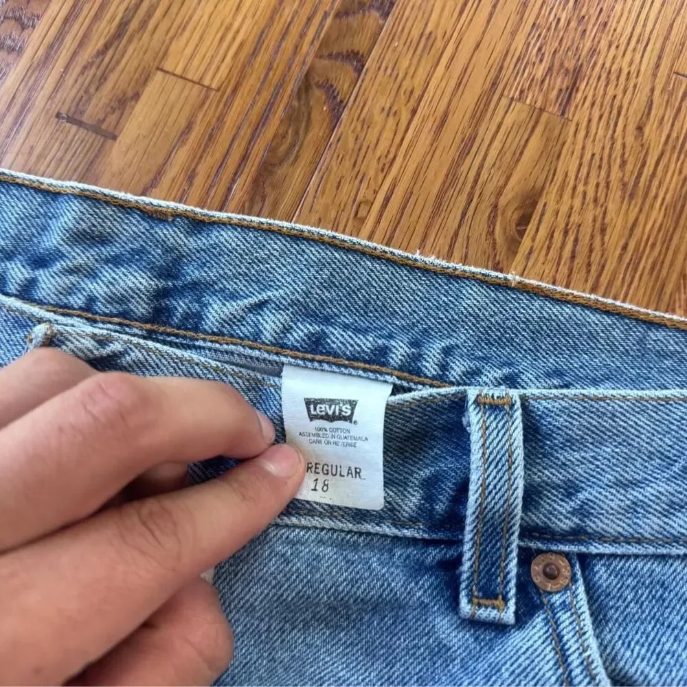 Levi-s Men's Blue Shorts